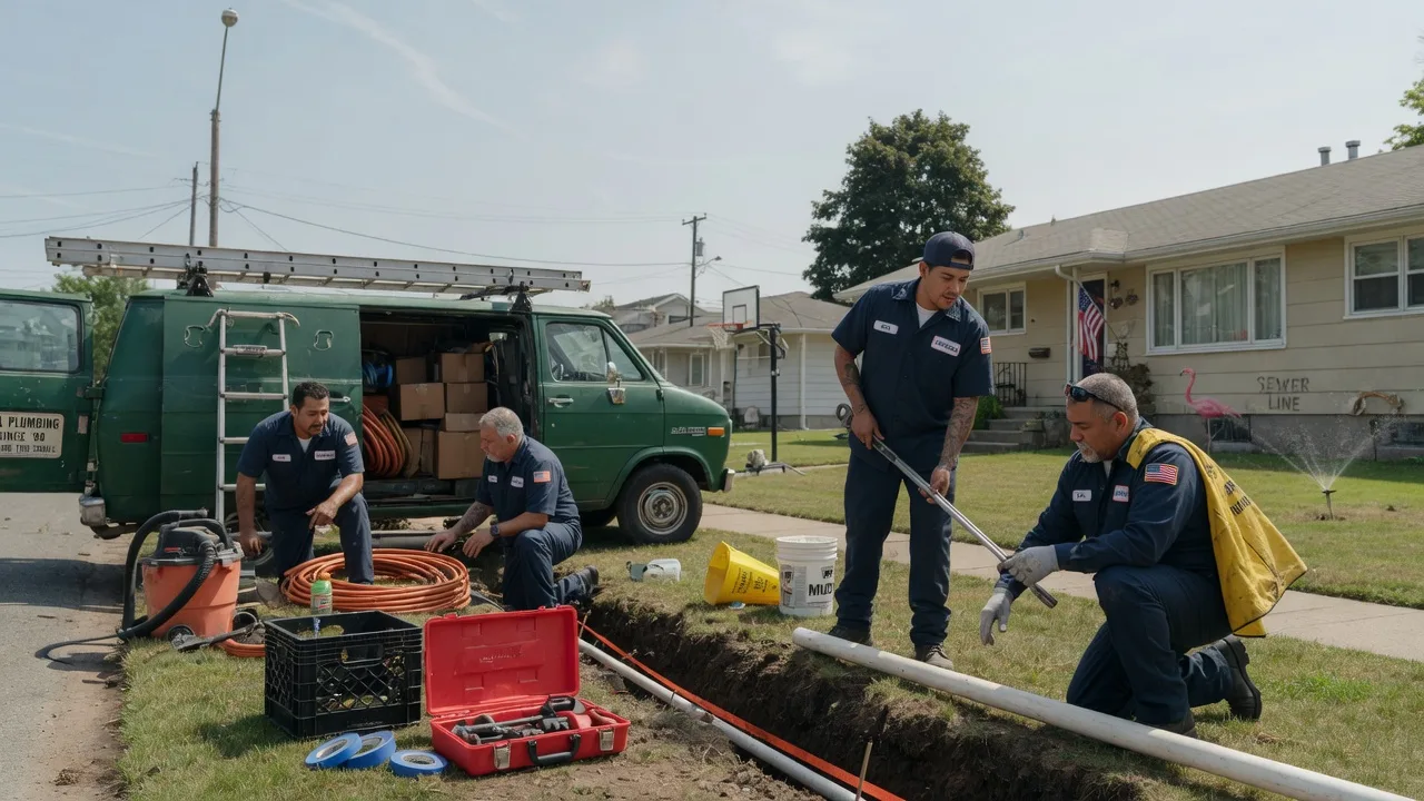 Gas Line Installation in Hillsboro, KS near me