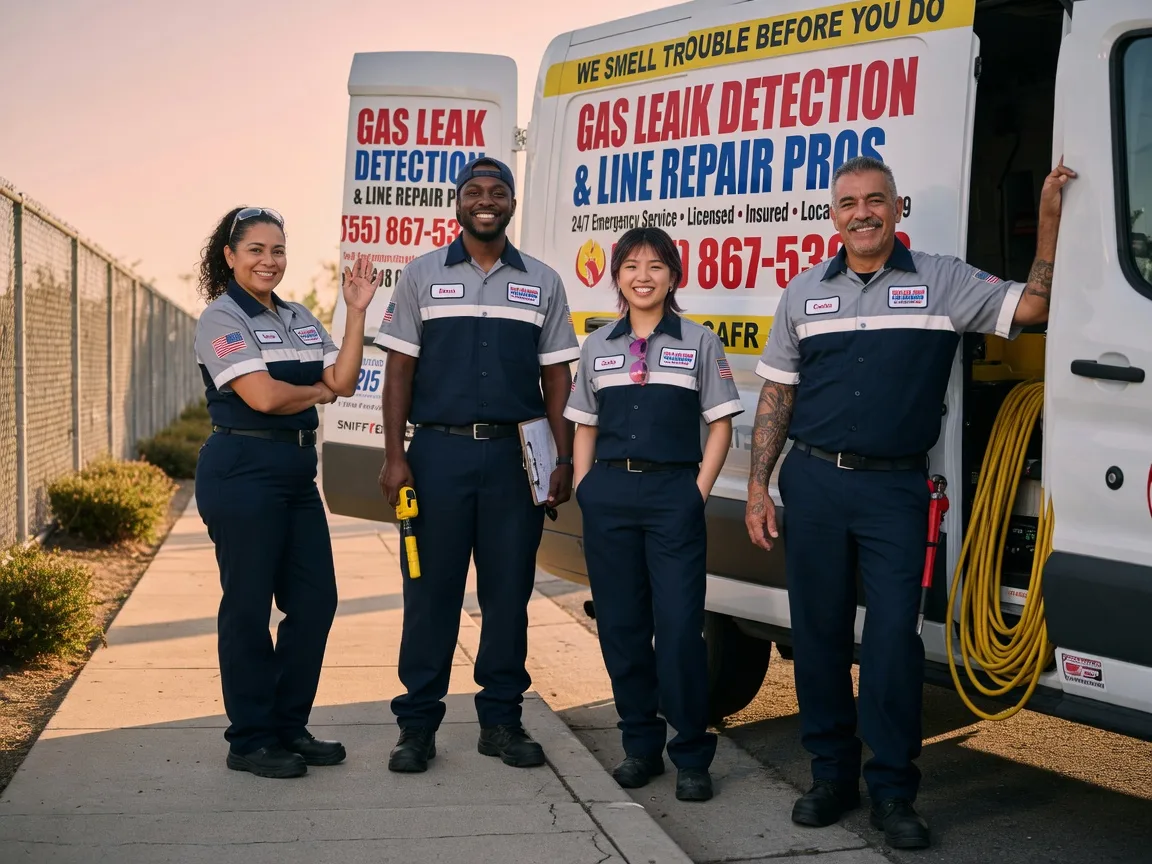 Gas Line Repair company in Hillsboro, KS
