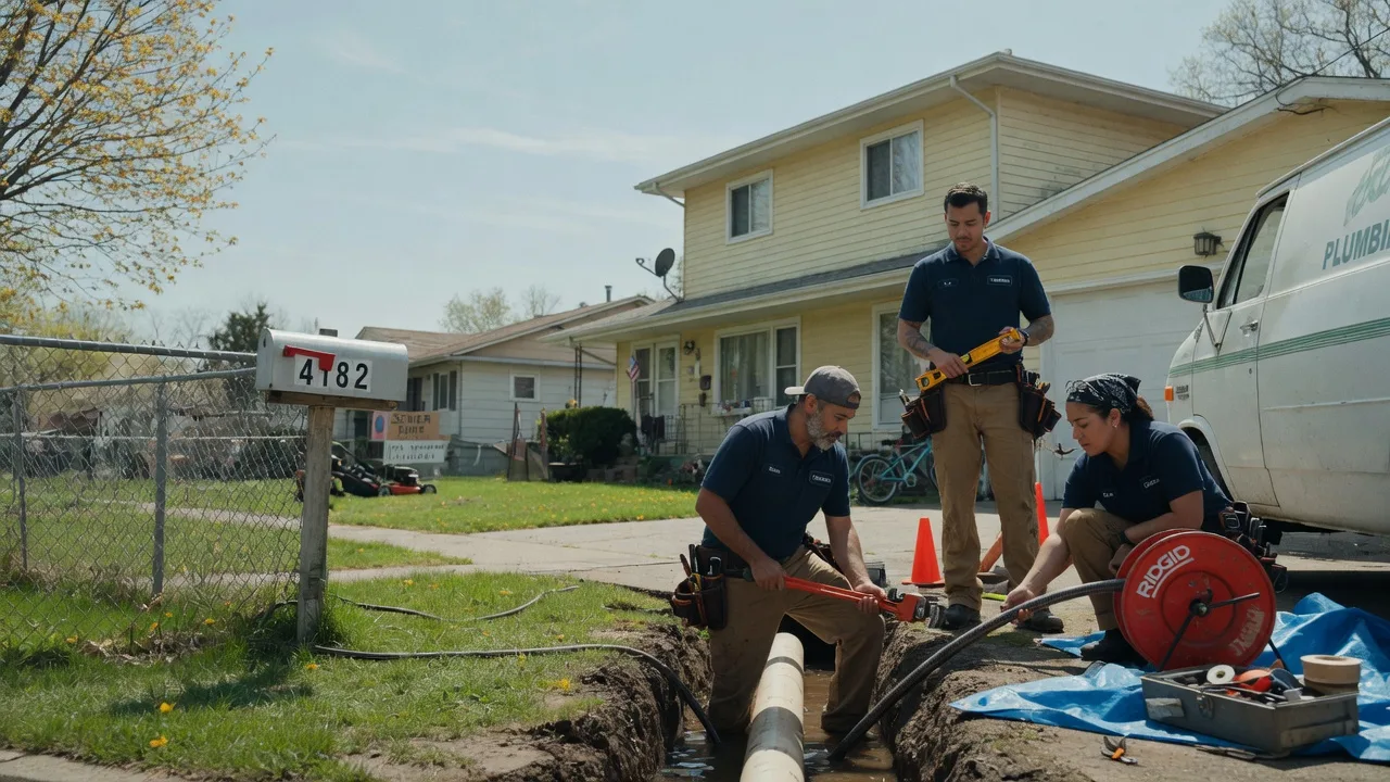Gas Line Repair in Hillsboro, KS near me